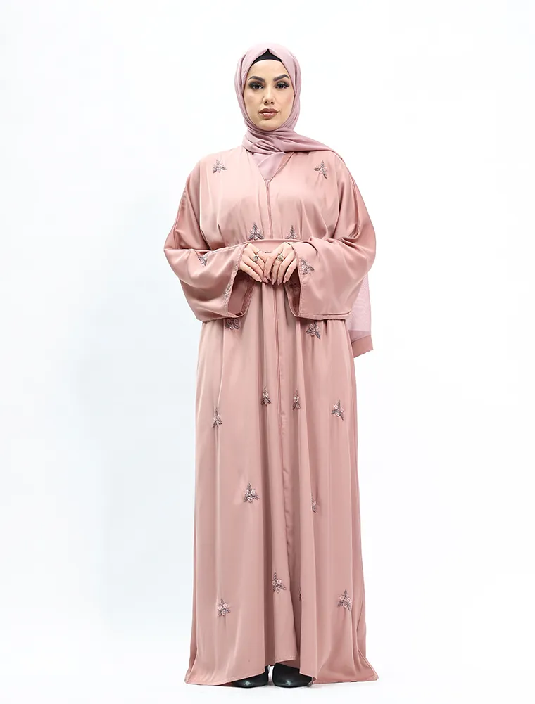Pink Hawa Abaya